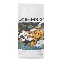 헬로모닝 제로 다크블랜드 커피원두, 홀빈, 2500g