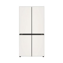 LG전자 LG H874GBB012 디오스 4도어냉장고 870L 오브제 상냉장 하냉동