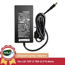정품 ADS-120QL-19A-3 190110E 19V 5.79A 스위칭 AC DC 어댑터 충전기 110W LG 프로젝터 BFP100-27 34UC98, 05 Withou ac cable