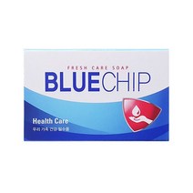 애경 블루칩 향균 비누 100g, 1개