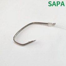싸파 더블킬 농어 외수질 묶음 채비 22호 선상 낚시 바늘, 단일옵션
