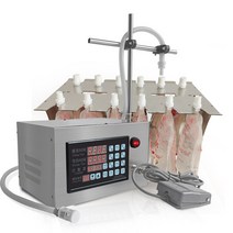 업소용 음료 즙 포장기계 소분기 배분 충진기 포도즙, 6L 스마트 충전기