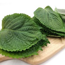 야채왕 깻잎30장 봉지