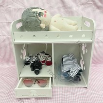 10cm 무속성 인형 침대 전용 2층 가구 집 꾸미기 소품, 침대_프리