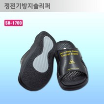 정전기방지 슬리퍼/ 제전슬리퍼, 230