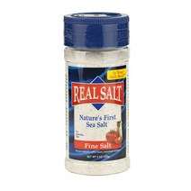 Redmond 리얼 솔트 255g 4팩 Redmond Real Sea Salt - Natural Unrefined Organic Gluten Free Fine