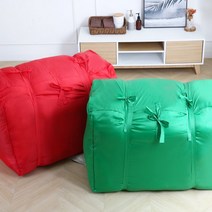 기본 이불보 이사짐 정리 혼수 보관함 가방, 초록
