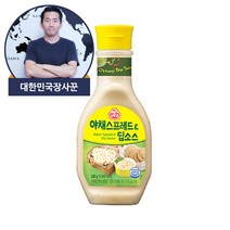 오뚜기 야채 스프레드딥소스 245g, 4병