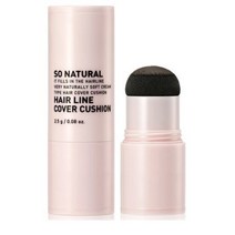 쏘내추럴 헤어 라인 커버 쿠션 2.5g, 다크 브라운, 2개