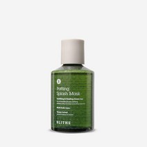 AK몰)블라이드) 패팅 스플래쉬 마스크 그린티 150ml 세수팩