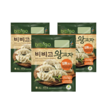 CJ 제일제당 비비고 왕교자 만두 455g x 3개