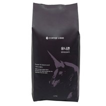 커피 리브레 유니콘 코스트코 미디엄 다크 로스팅, 5개, 1.13kg