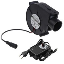 눈치우는기계 제설기 바베큐 팬 전기 숯불 스타터 그릴 공기 터보 송풍기 Dc 12V 4700R AC110-240V, 07 EU 33mm