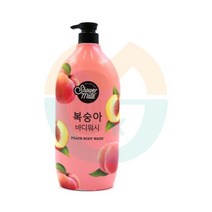 위센티브 복숭아 바디워시 1200G 바디샴푸추천 순한바디워시 성분좋은바디워시