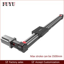 리니어 액추에이터 전동 트렁크 소형 왕복 FUYU FPB45/50/60 CNC 선형 레일 가이드 스테이지 액추에이터 벨, 19 1800mm_03 FPB60 Series