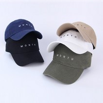 [국내산제작]먼쓰 볼캡/MS