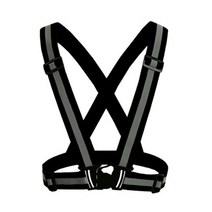 Honda Dio Zx Ruckus Super Cub 110 Hornet 750Nc 용 안전 반사 조끼 교통 야간 작업 보안 러닝 사이클링 통기성, [01] Black