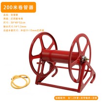 농업용 농약 호스 호스릴 릴호스 감는 릴 에어 정리대 보관대 원예, N.두꺼운프레임 200m개