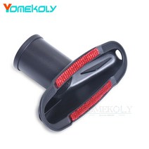 침구청소기 침대 소파 청소기 1pc 진공 브러시 헤드 32mm 브러시 노즐 헤드 커튼 실내 장식 매트리스 청소 도구 진공 부품