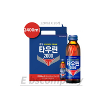 광동 타우린 2000 드링크음료, 2400ml, 6개