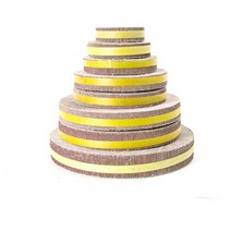 Metal polishing Sandpaper Flap Wheels Disc Shutter For Rotary Tools 4.8, 02 600_01 Thickness 30mm