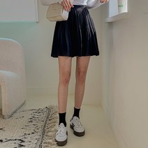 떳다그녀 제이비 플리츠 미니 스커트