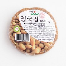 콩예원 국산 청국장 250g 생청국장, 3개