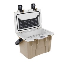 펠리칸 아이스박스 엘리트 쿨러 14QT (13.25L), 쿨러 14QT (13.25L) 탄-화이트 1개, 탄+화이트, 13.25L