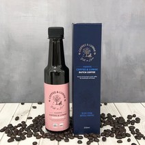 더치 드립 원액 액상 사향고양이 루왁 발효 선물세트, 옵션2_드립원액 250ml 1병