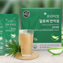 제주농장 알로에겔 80ml 12포 1박스