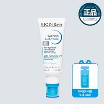 바이오더마하이드라비오 젤 크림 (라이트 수분 미백 크림)40ml + 하이드라