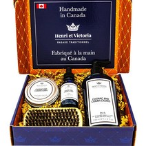 Henri et Victoria 수염 케어 키트 (코냑 및 쿠바 시가), Cognac and Cuban Cigars