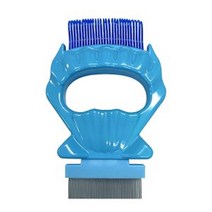 D17 브리더 조개빗 반려동물 털관리, 1, 본상품선택