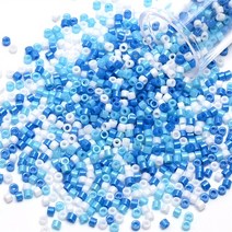시드비즈 크리스탈 아크릴 레진 팔찌 미유키 델리카 비즈 유니폼 2mm 유리 SeedBeads 쥬얼리 만들기 Diy 팔, 38 PZ528_01 2mm 1200pcs-bottle