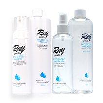 레이펄스 워터리스 샴푸/ 바디워시, 레이펄스 워터리스 샴푸 500ml (리필)