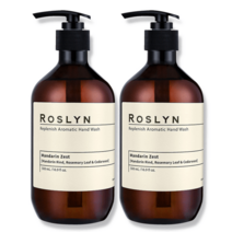 ROSLYN 젠틀너리싱 핸드워시 500ml 듀오 (향 5종), 스윗가든 500ml + 스윗가든 500ml