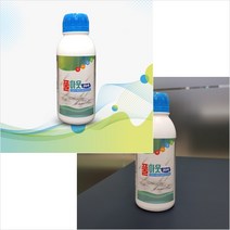 친환경 잡초제거제 미량요소 복합비료 특허등록 유해식물제거제 풀아웃 500ml 2통(20리터말통 8-10통분)