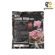 국내가공 더 맛있는 크래미 1kg 맛살, 1개