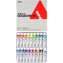 홀바인 과슈물감 12 18 24 36, 기본 24색