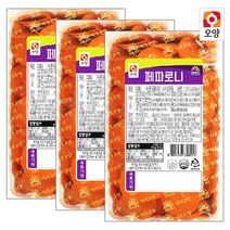 [퀴클리몰] 사조오양 페파로니 1kg x 3개