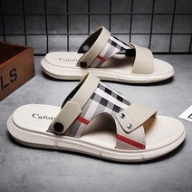 남성 샌들 Red Star Hongxing Broken Code Clearance 특별 샌들 남성용 비치 여름 겉옷 미끄럼 방지