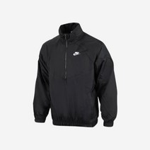 [New Best] 나이키 NSW 윈드러너 언라인드 우븐 아노락 자켓 블랙 - US/EU Nike Unlined Woven Windrunner Anorak Jacket Black