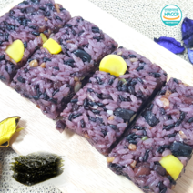 [노아궁떡] 흑미영양찰밥 수제 영양밥 찰밥바 무설탕 다이어트밥 흑미밥 혼합 견과류 영양밥 한끼 식사대용 혈당조절 대보름 흑미밥 2kg, 흑미영양찰밥2kg