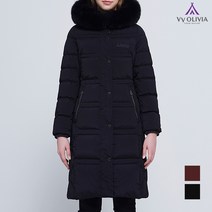올리비아로렌 럭셔리 슬림핏 구스 다운 VVPKDVWB111