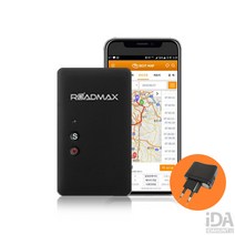 아이다헌트 차량용 무선 GPS위치추적기 무약정 무가입 바로사용 디스2+패키지 최대20일사용