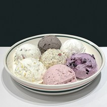 아이엠그라운드 수제 100% 꾸덕 그릭요거트 6종, 플레인, 300g