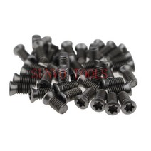 10 개 대 CNC 공구 커터 블레이드 매화 나사 M16 22 3 4, 05 M2.5x5