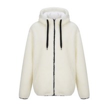 겨울 양털 발열후리스 플리스 후드집업 자켓 USB 열판 열선 (+보조배터리포함)