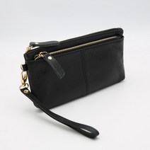 미쓰백 뮬랑 소가죽 핸드폰 파우치 가죽 여성 미니 크로스백 장지갑