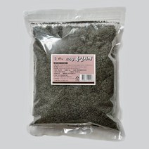흑임자 가루 흑임자가루 검은깨가루 검정깨 1kg, 1개